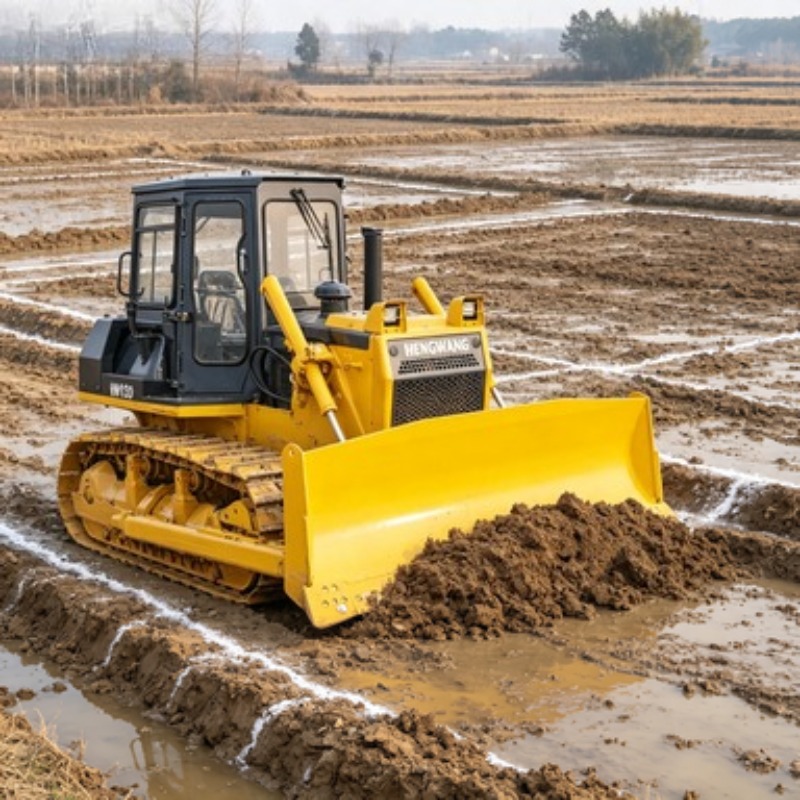 Heavy Equipment Bulldozer - Bulldozer sur chenilles 22 tonnes, équipement