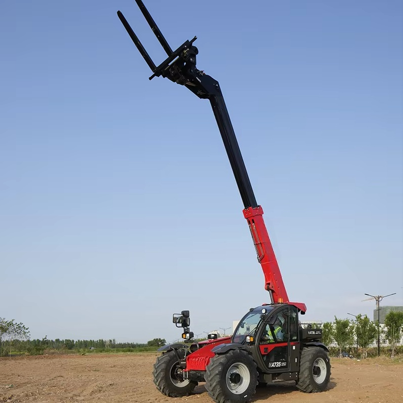 Telescopic Handler Boom - Chariot télescopique robuste de 3 tonnes