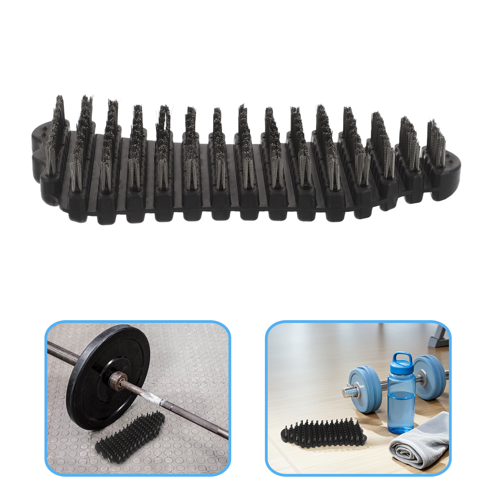 Tools Heavy Equipment - Brosse à barre de musculation en