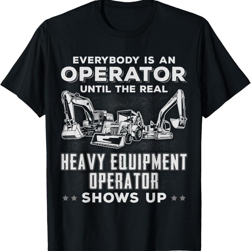 Heavy Equipment Bulldozer - T-shirt drôle pour opérateur de matériel