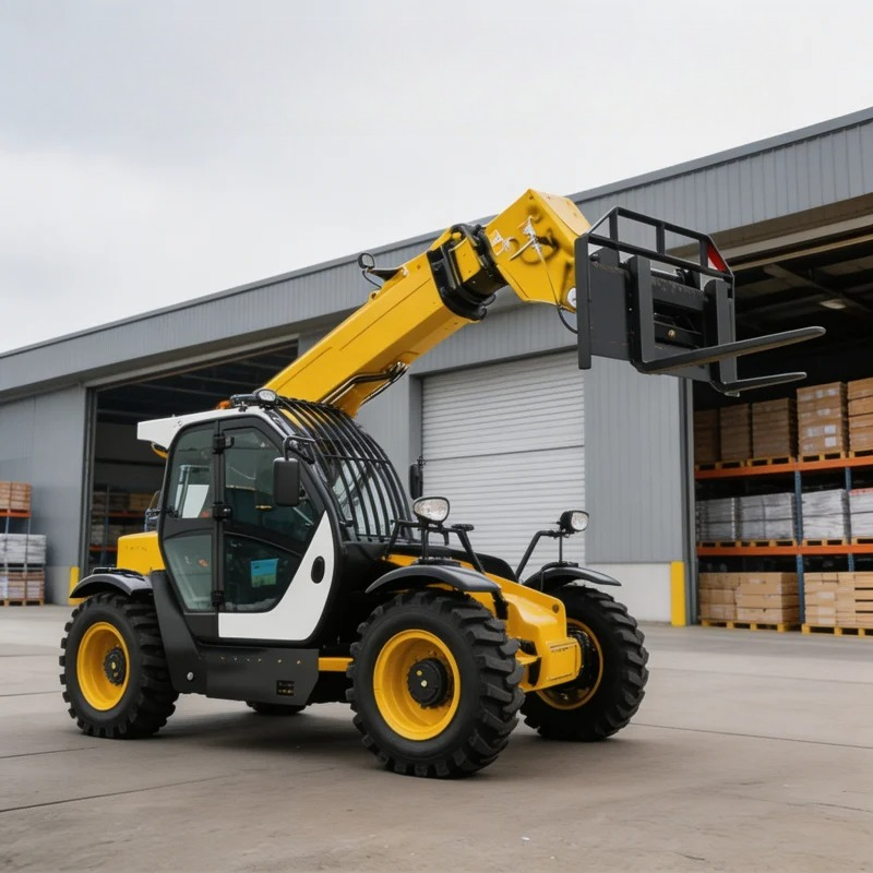 Telescopic Handler Boom - Nacelle télescopique FOB haute portée 16M