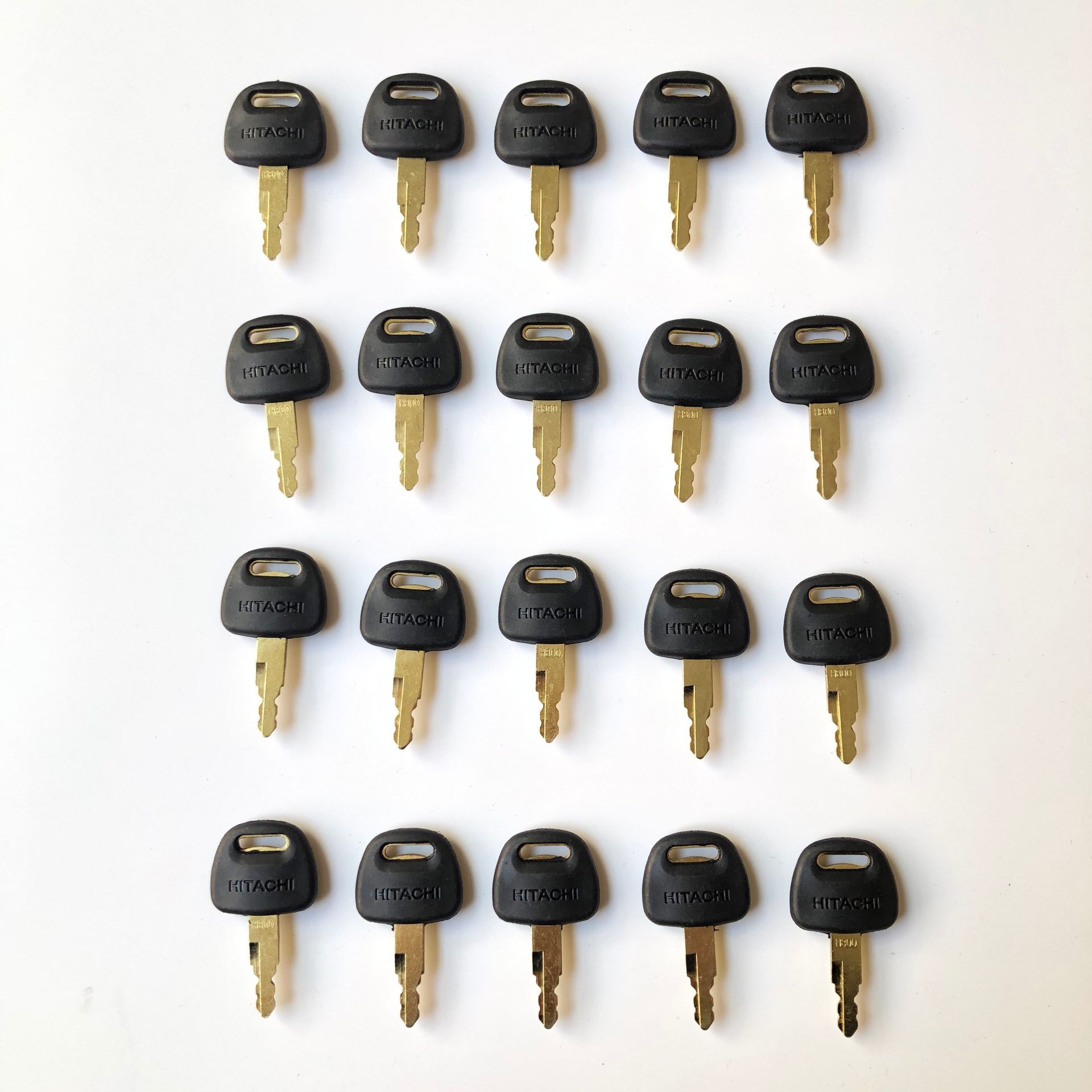 Heavy Equipment Hitachi - H800 Rapville Key Switch pour uration