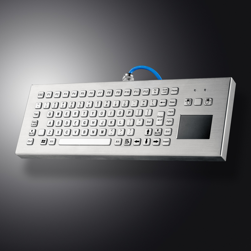 Heavy Equipment Mechanic - RapDuty-Clavier métallique de bureau TouchSub intégré