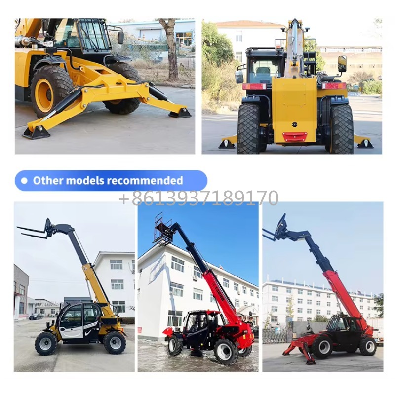 Telescopic Handler Boom - Meilleures ventes chariot élévateur à flèche
