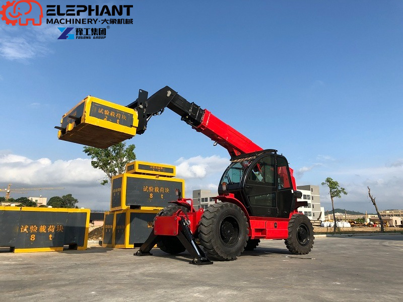 Telescopic Handler Boom - Chariot télescopique 4 tonnes 14 m,