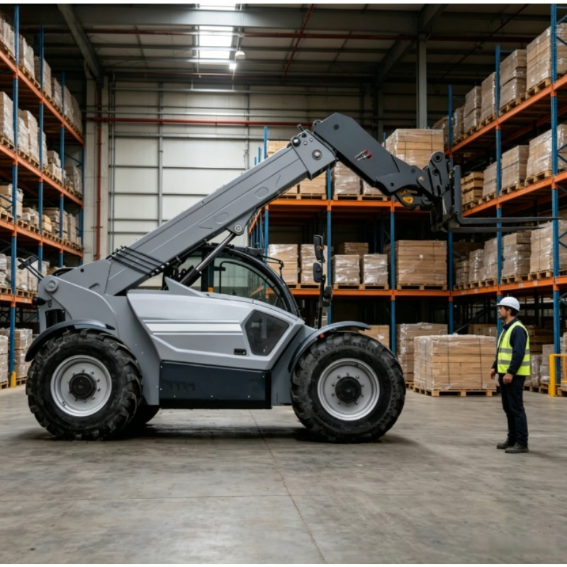 Telescopic Handler Boom - Chargeur télescopique multifonction personnalisé – Machine