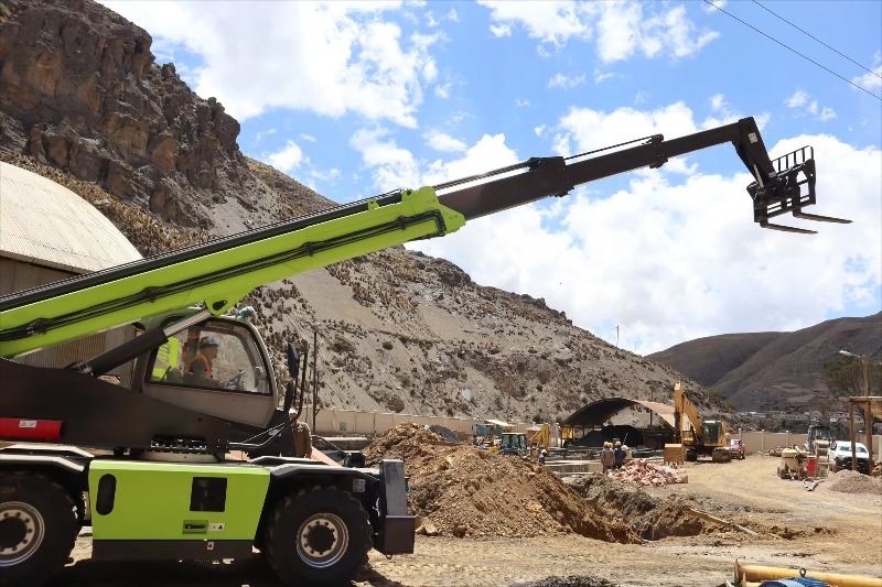 Telescopic Handler Boom - Chinois célèbre marque de haute qualité