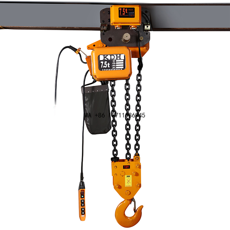Tools Heavy Equipment - Palans électriques à chaîne de 7,5