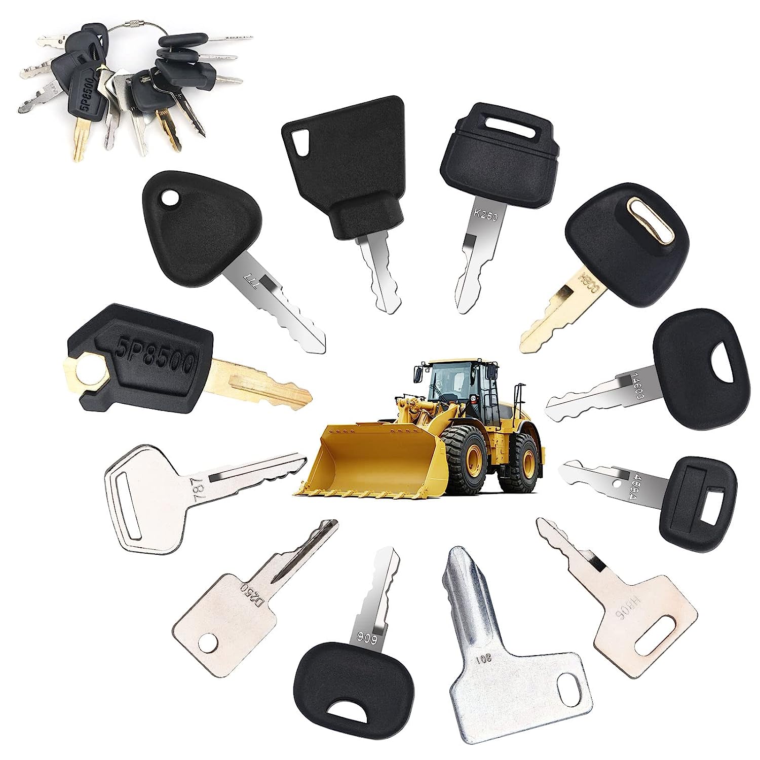 Heavy Equipment Hitachi - RapEquipment-Clé de construction 12 prédire, pour