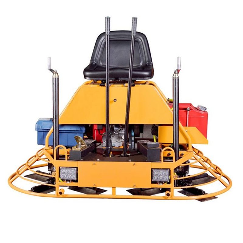 Power Trowel Concrete - Machine à lisser le béton autoportée
