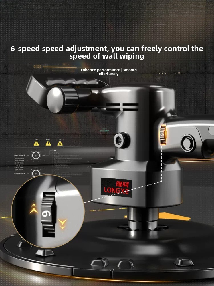 Power Trowel Concrete - Talocheuse électrique pour finition de béton,