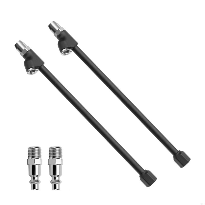 Heavy Equipment Repair - tiges gonflage pneus robustes, 2 pièces,