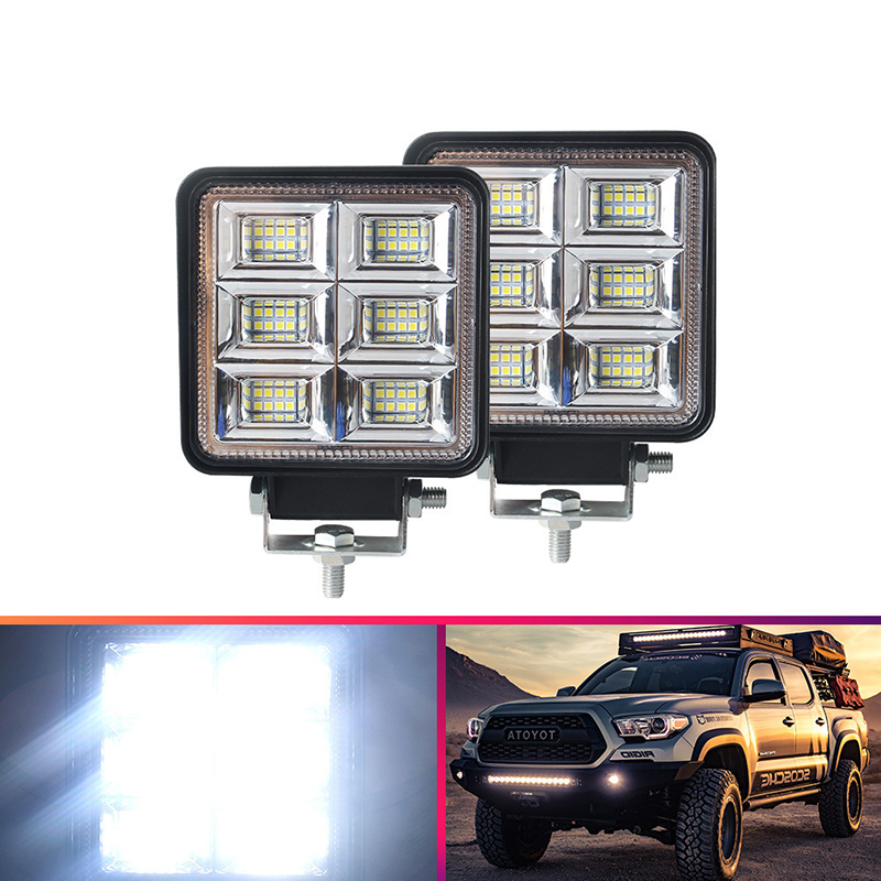Heavy Equipment Supplies - 1/2/4 pièces 144/192W camion Led lampe