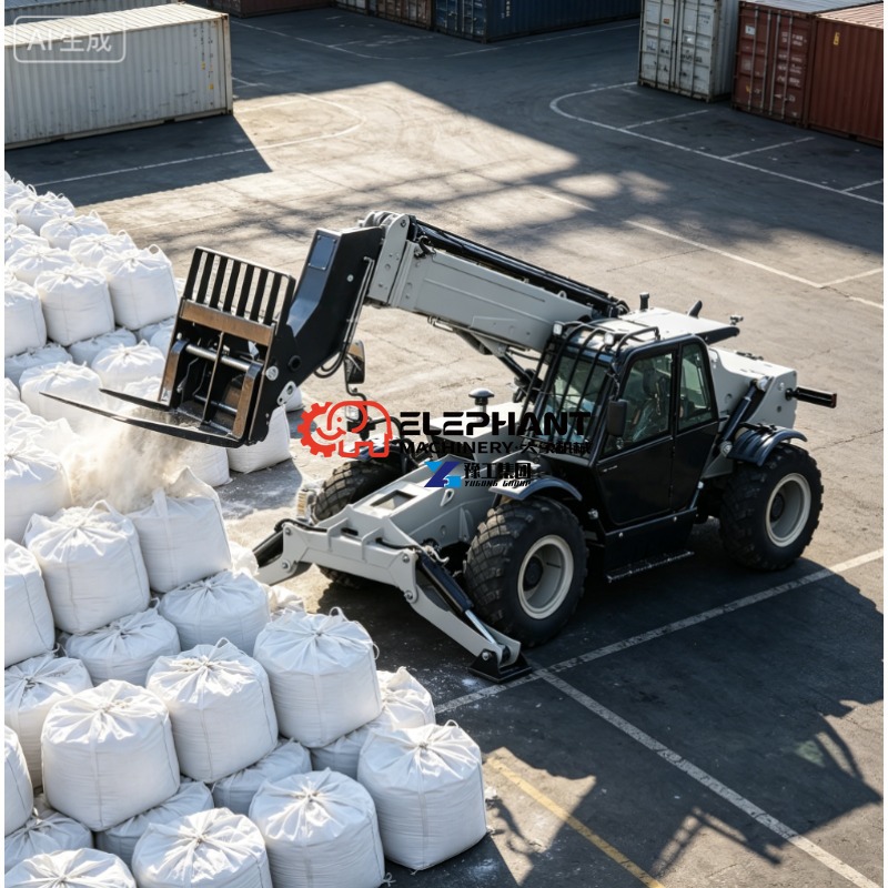 Telescopic Handler Boom - Chariot télescopique de 4 tonnes et