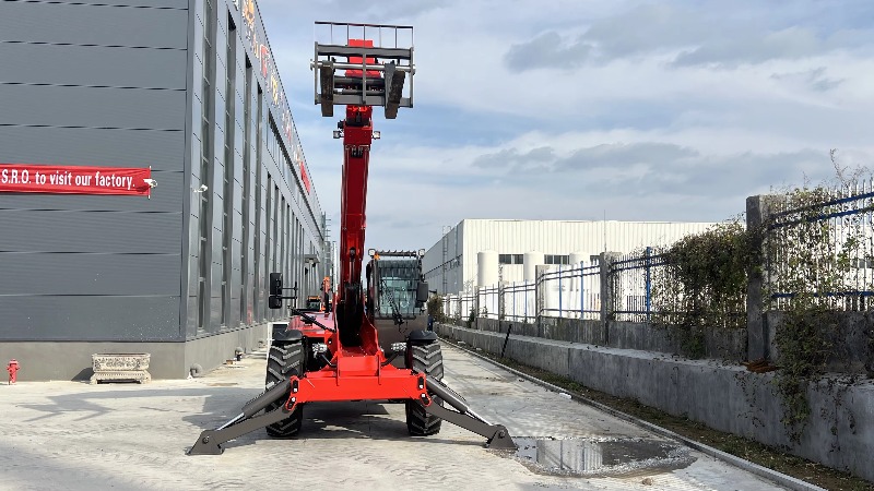 Chariot élévateur télescopique - Telescopic Handler Boom avis et prix