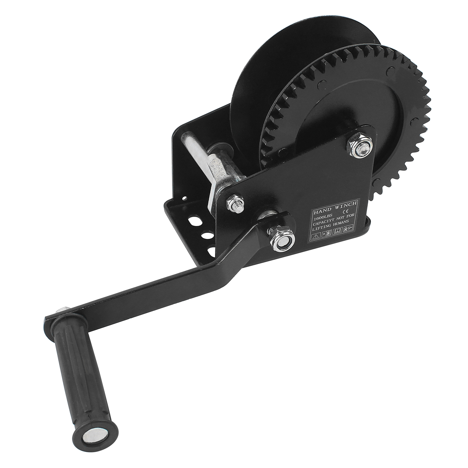 Treuil de remorque robuste 160 - Heavy Equipment Trailer avis et prix