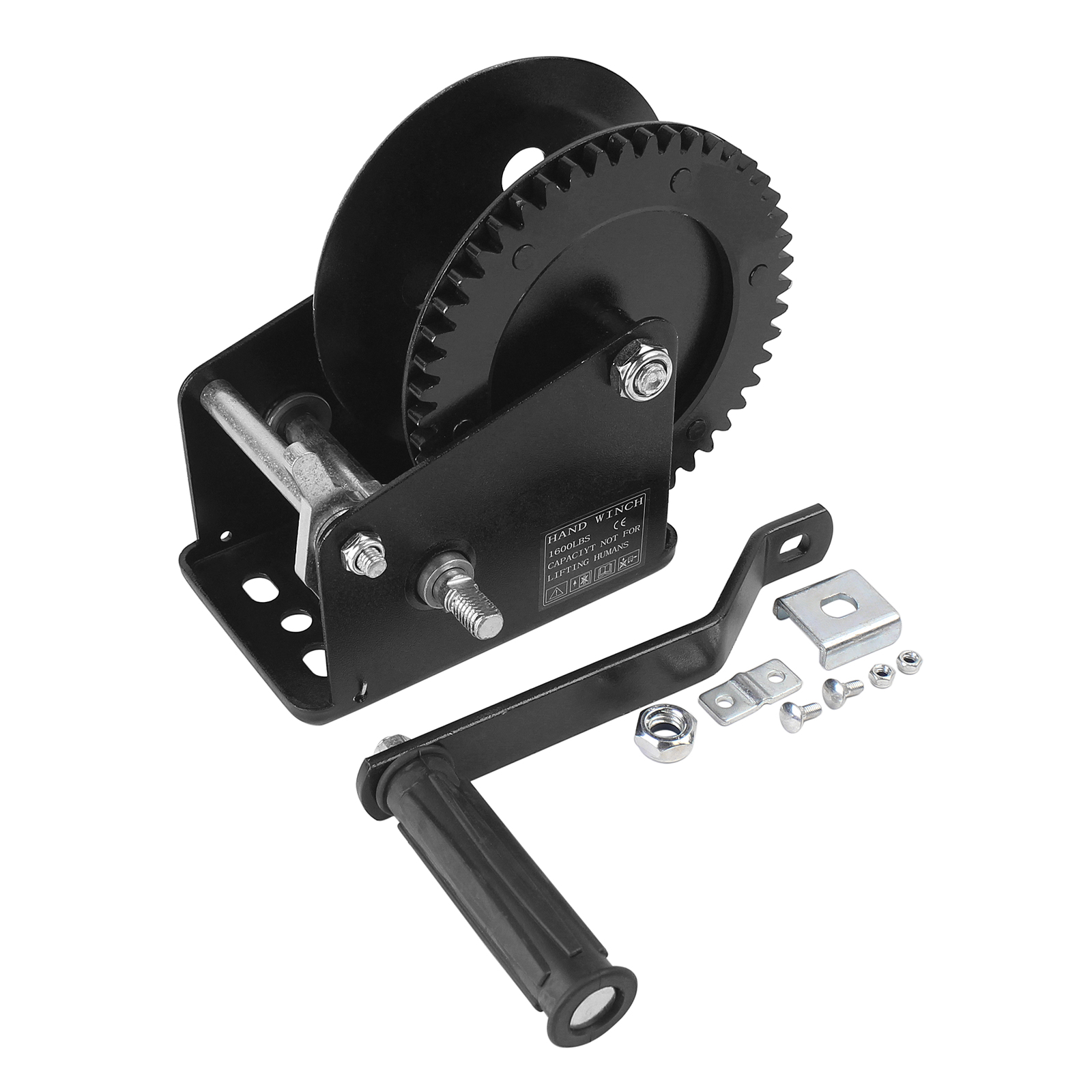 Treuil de remorque robuste 160 - Heavy Equipment Trailer avis et prix