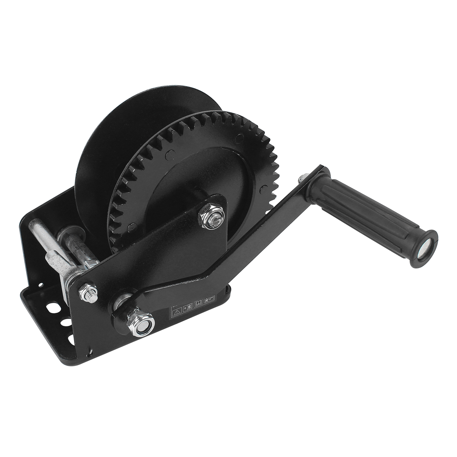 Treuil de remorque robuste 160 - Heavy Equipment Trailer avis et prix