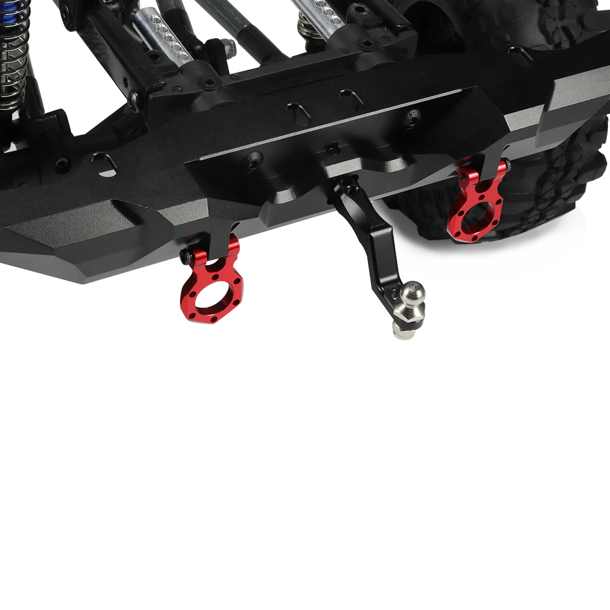 Crochet de remorquage RC en al - Heavy Equipment Trailer avis et prix