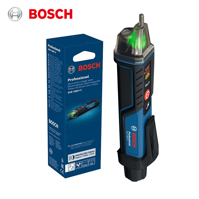 Testeur de tension BOSCH PRO G - Tools Heavy Equipment avis et prix