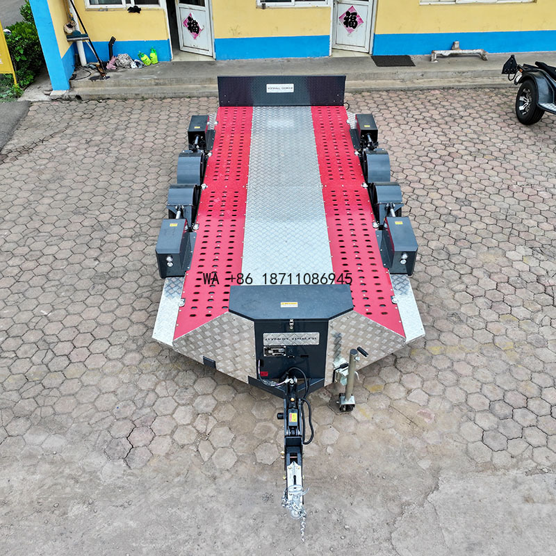 Remorque à plateau bas pour tr - Heavy Equipment Trailer avis et prix