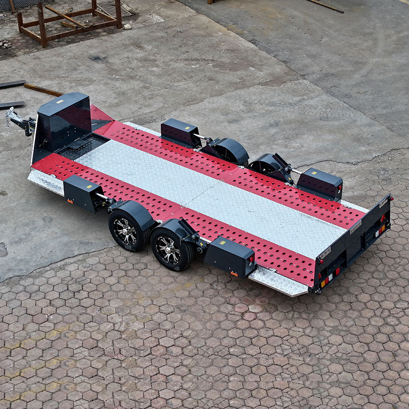 Remorque à plateau bas pour tr - Heavy Equipment Trailer avis et prix