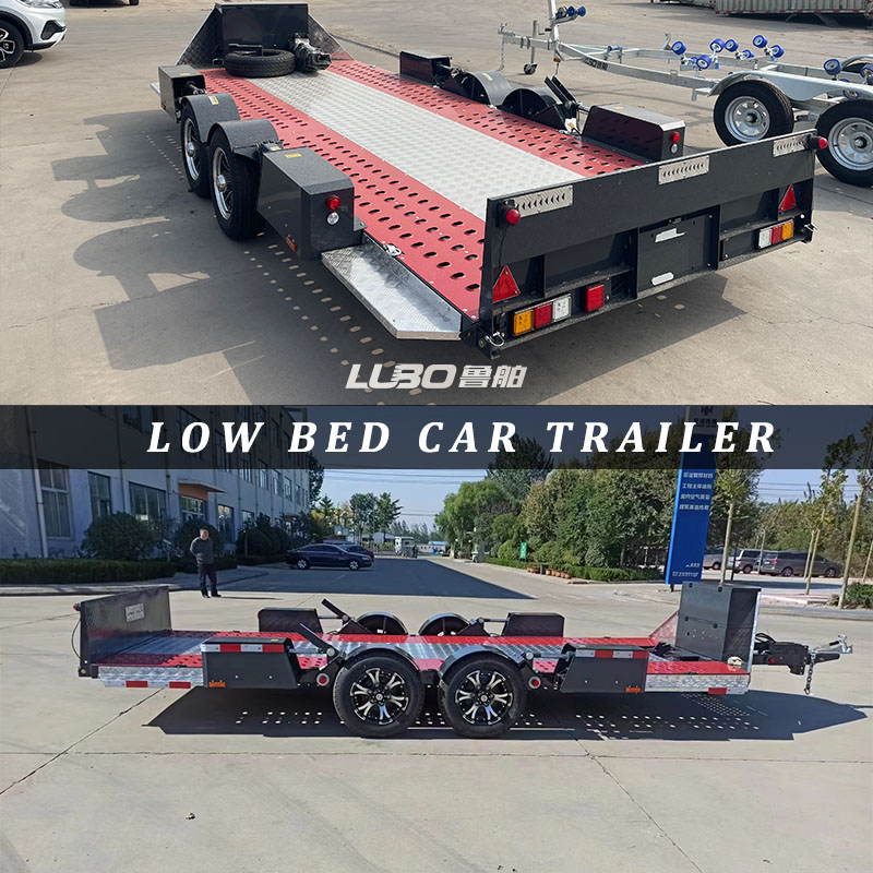 Remorque à plateau bas pour tr - Heavy Equipment Trailer avis et prix