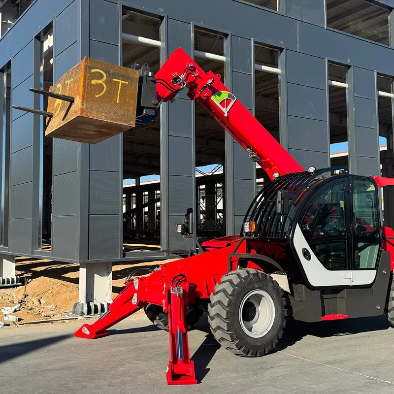 Chariot télescopique avec nace - Telescopic Handler Boom avis et prix