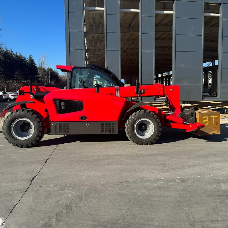 Chariot télescopique avec nace - Telescopic Handler Boom avis et prix