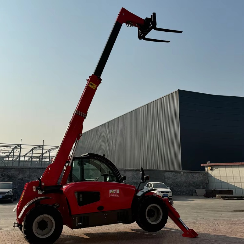 Chariot télescopique avec nace - Telescopic Handler Boom avis et prix