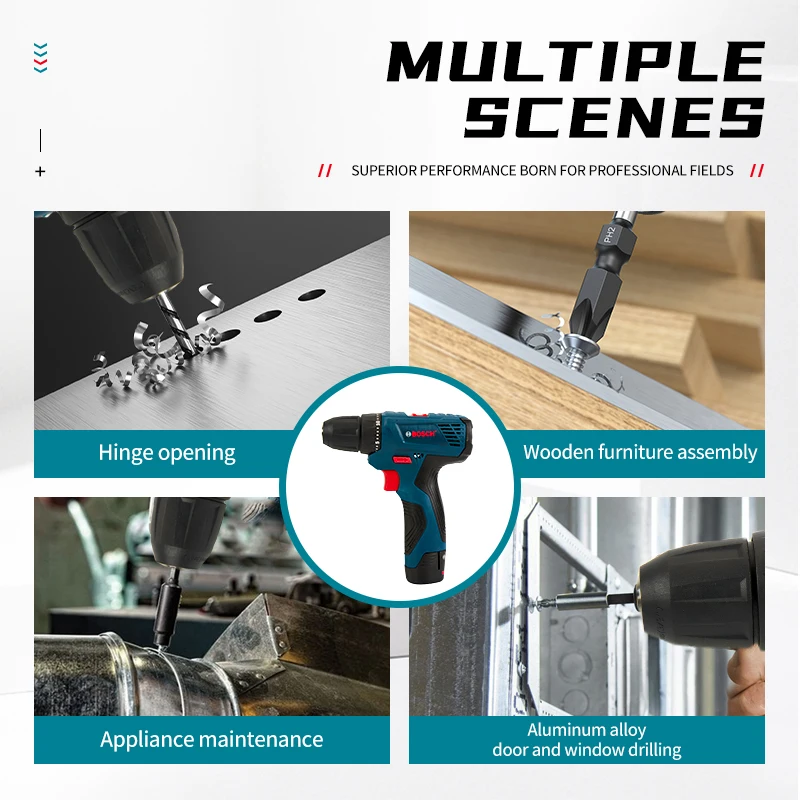 Bosch – perceuse électrique pr - Tools Heavy Equipment avis et prix