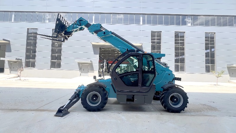 Chariot télescopique personnal - Telescopic Handler Boom avis et prix