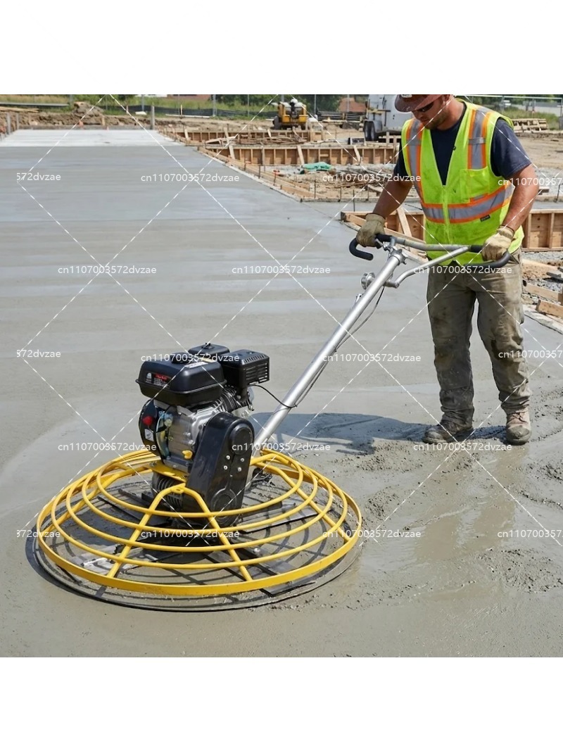 Talocheuse à béton certifiée E - Power Trowel Concrete avis et prix