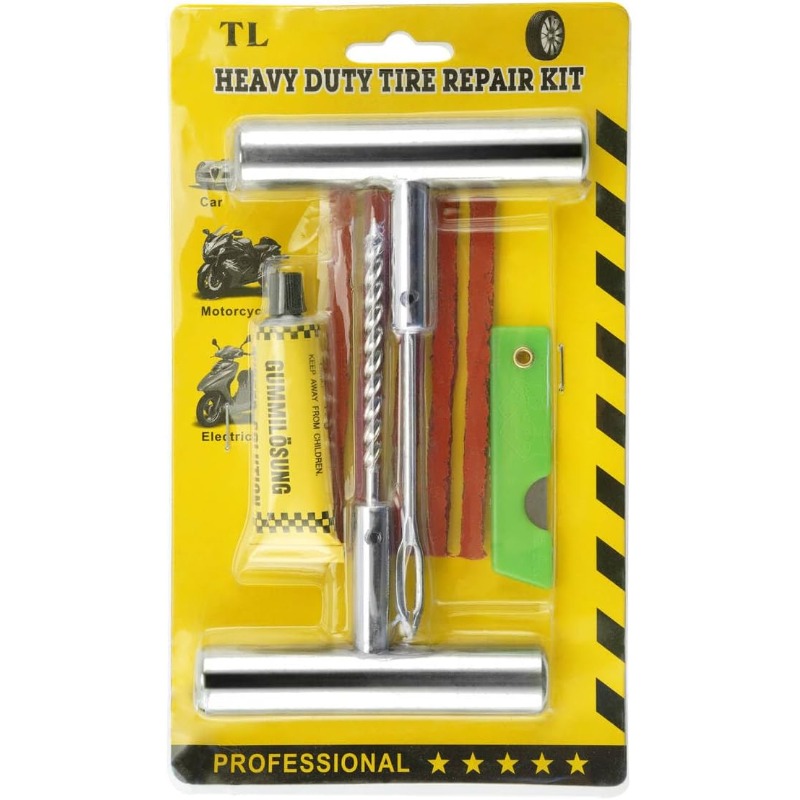 Kit de réparation de pneus ave - Heavy Equipment Repair avis et prix