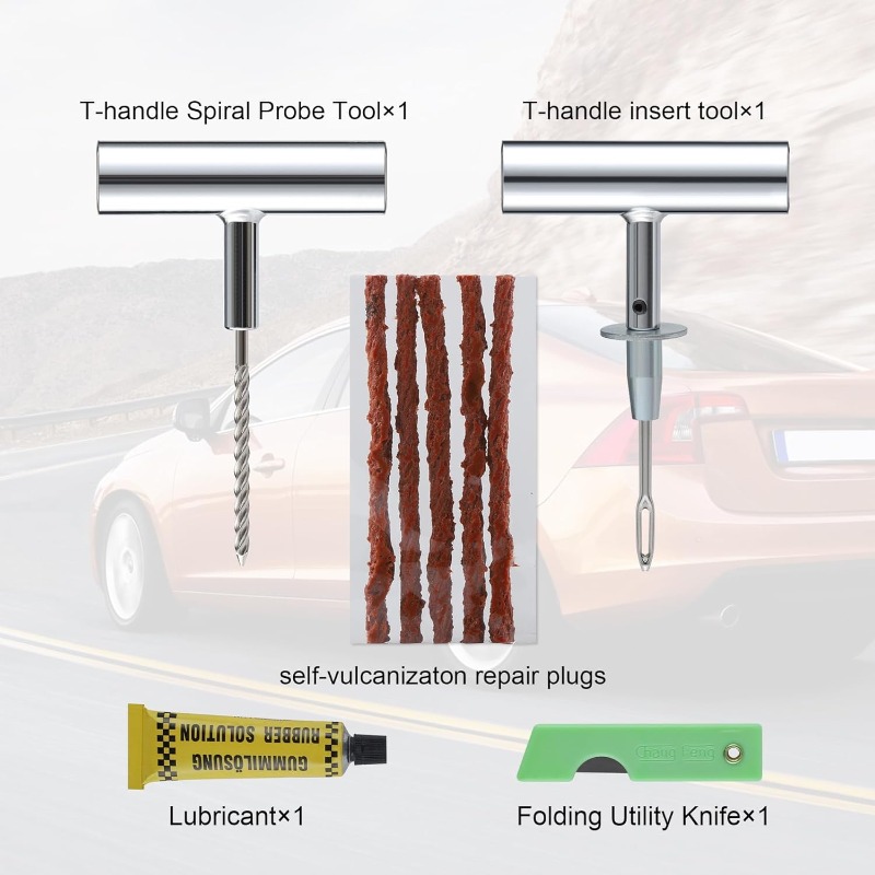 Kit de réparation de pneus ave - Heavy Equipment Repair avis et prix