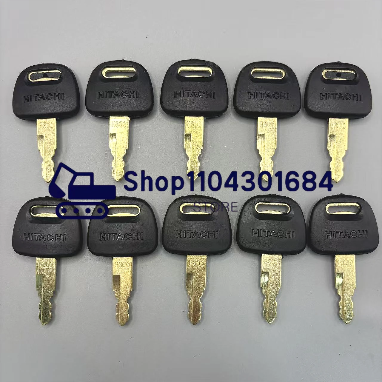 EbVILLE-H800 RapEquipment Key  - Heavy Equipment Hitachi avis et prix