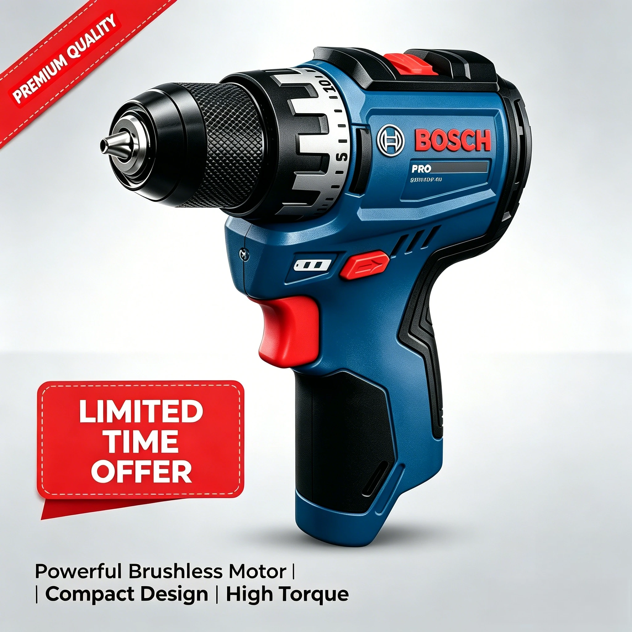 Bosch – perceuse sans fil prof - Tools Heavy Equipment avis et prix