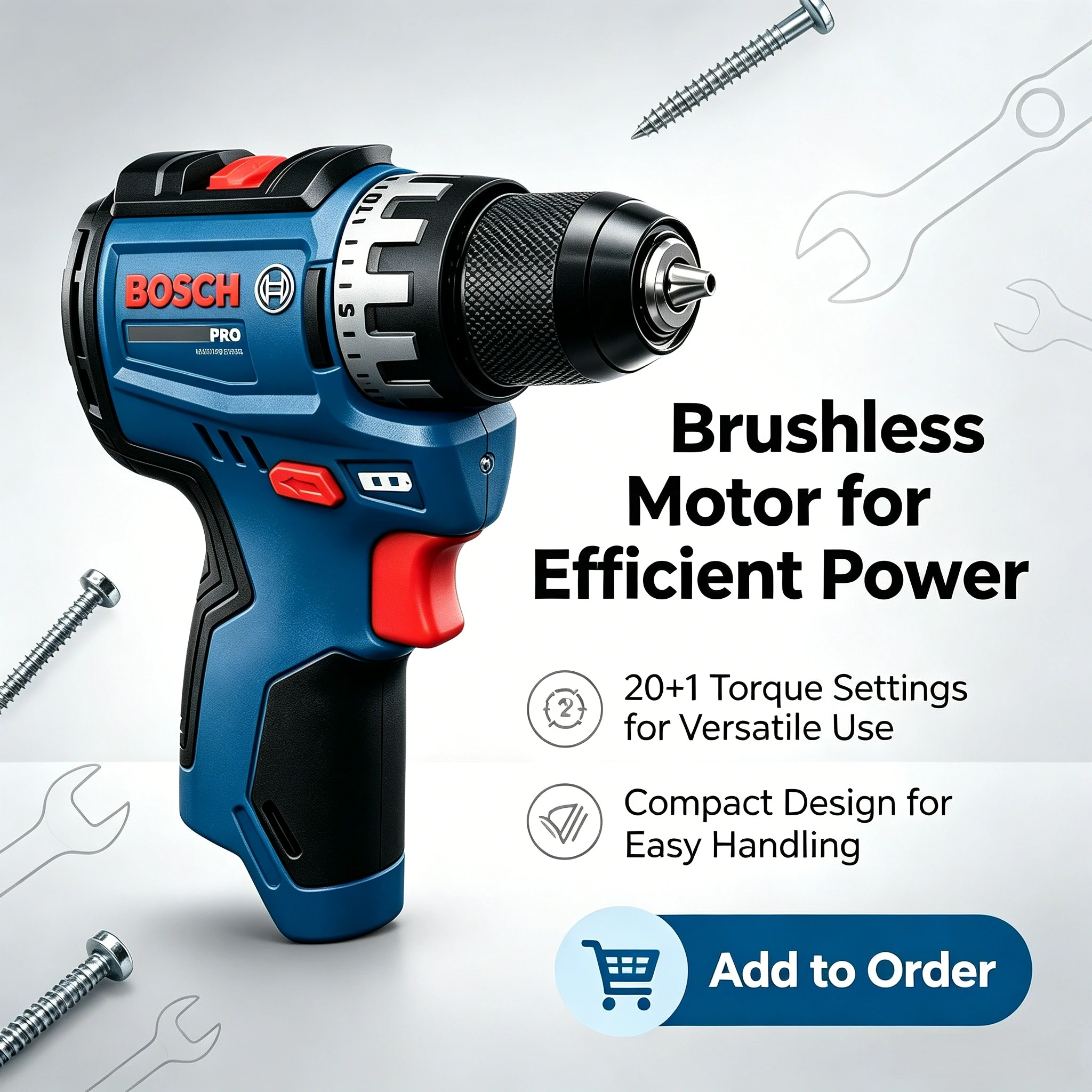 Bosch – perceuse sans fil prof - Tools Heavy Equipment avis et prix