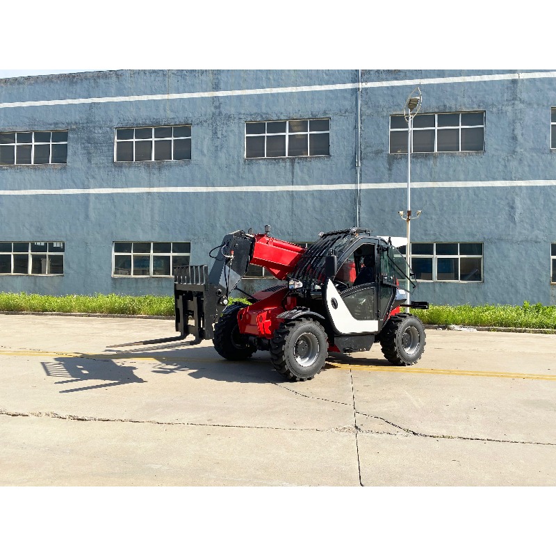 Chargeuse sur pneus télescopiq - Telescopic Handler Boom avis et prix