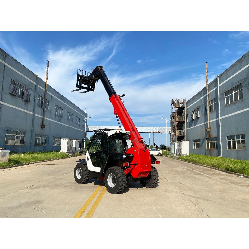 Chargeuse sur pneus télescopiq - Telescopic Handler Boom avis et prix