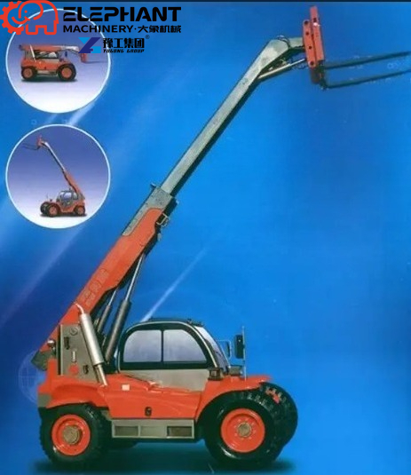 Chariot télescopique 4 tonnes  - Telescopic Handler Boom avis et prix