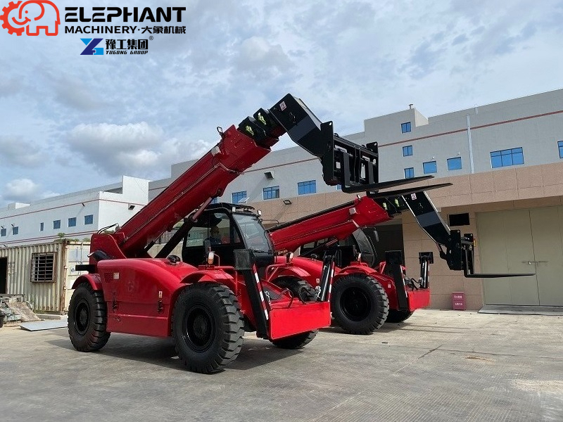 Chariot télescopique 4 tonnes  - Telescopic Handler Boom avis et prix