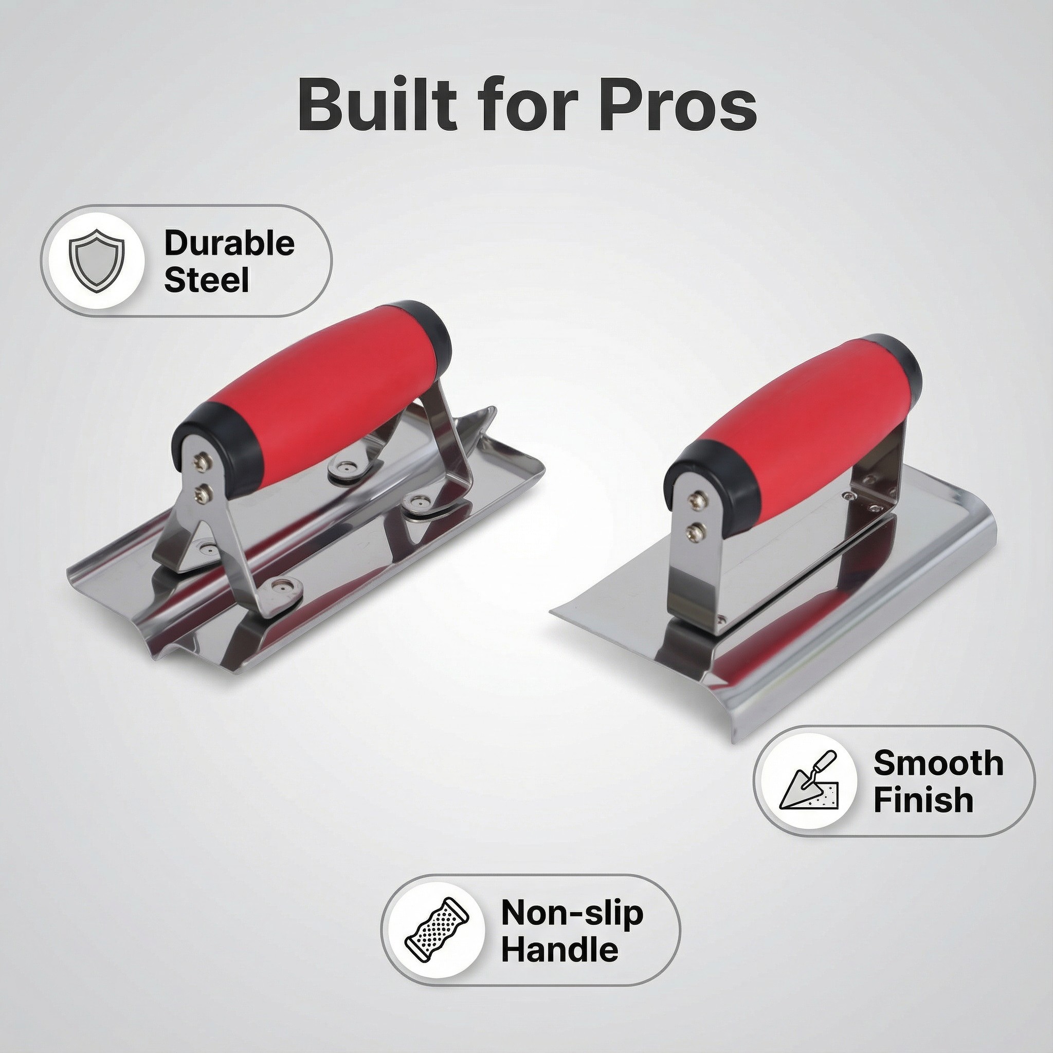 2 outils pour béton, outils à  - Power Trowel Concrete avis et prix
