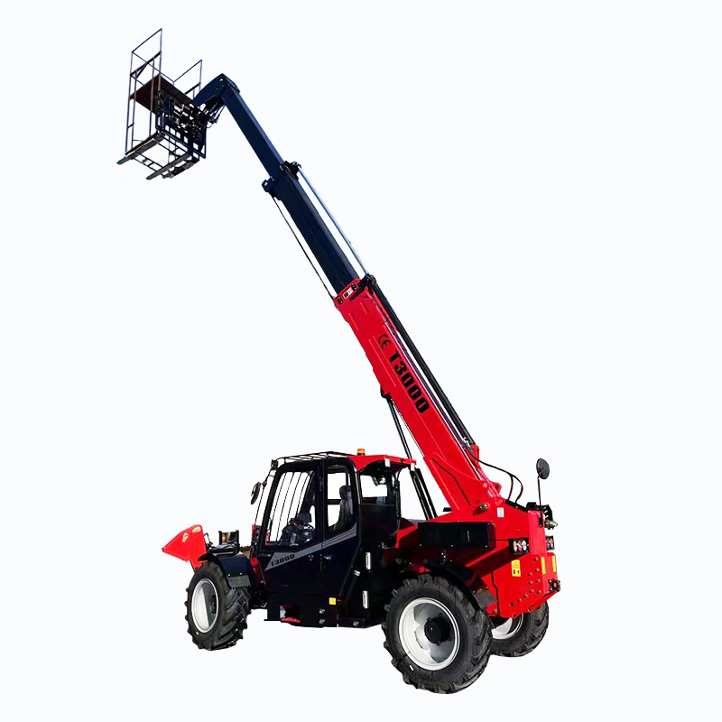 Nouveau modèle de camion chino - Telescopic Handler Boom avis et prix
