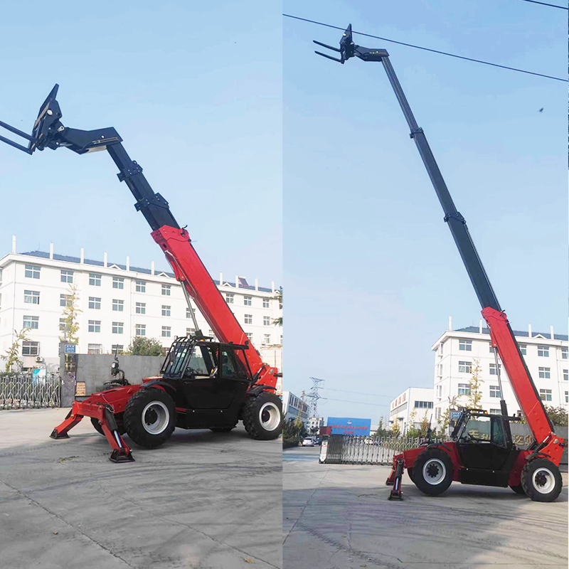 Nouveau modèle de camion chino - Telescopic Handler Boom avis et prix