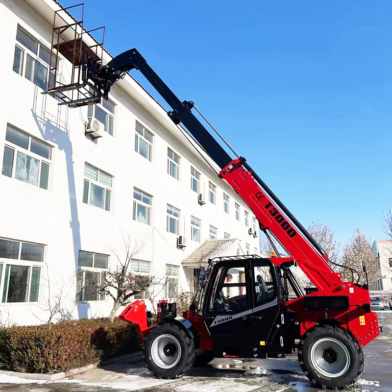 Nouveau modèle de camion chino - Telescopic Handler Boom avis et prix