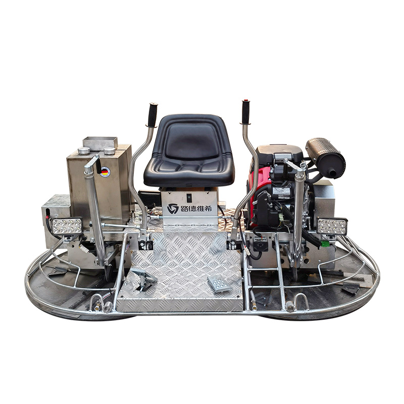 Mini-plateau rotatif à double  - Power Trowel Concrete avis et prix