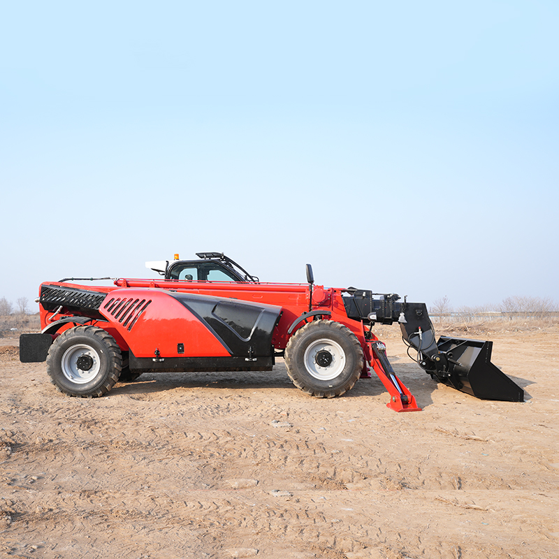 Chariot télescopique de 10 ton - Telescopic Handler Boom avis et prix