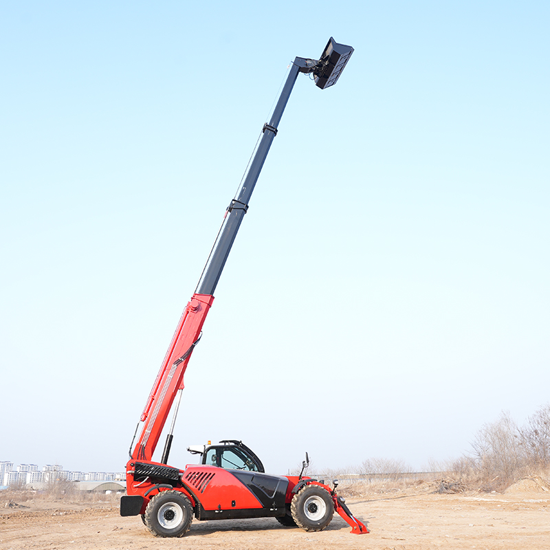 Chariot télescopique de 10 ton - Telescopic Handler Boom avis et prix