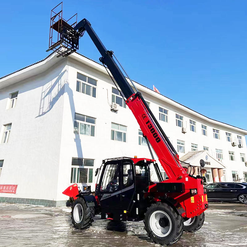 Chariot télescopique tout-terr - Telescopic Handler Boom avis et prix